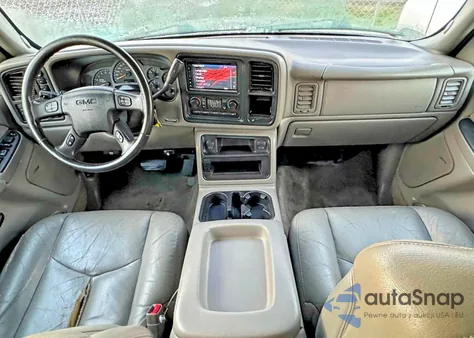 2003 GMC Sierra K1500 Heavy Duty из США, поврежденный, VIN 1GTGK13UX3F131614
